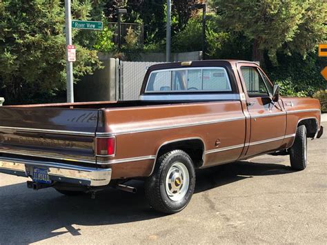 Chevy Silverado Rear Barn Finds