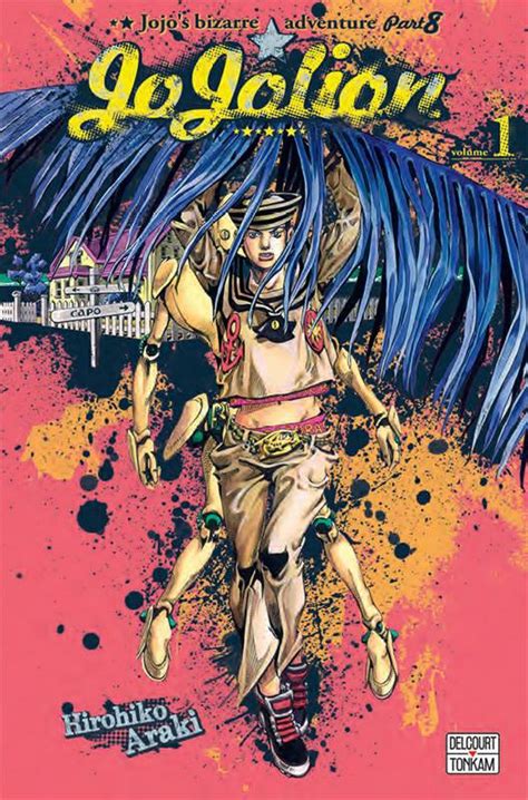 Jojo S Bizarre Adventure Jojolion Simple Delcourt Tonkam