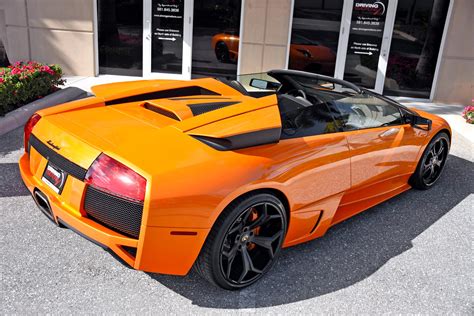 2007 Lamborghini Murcielago LP640 Roadster LP640 Roadster Stock # 5913 for sale near Lake Park ...