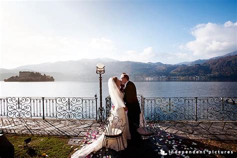 Autumn Wedding on Lake Orta Italy