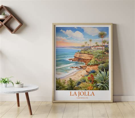 La Jolla Wall Art La Jolla Print Art La Jolla Poster La Jolla Wall ...