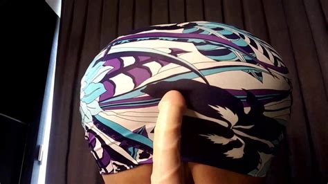 Sexy Hot White Blonde Girl Explodes Her Colorful Dress ThisVid