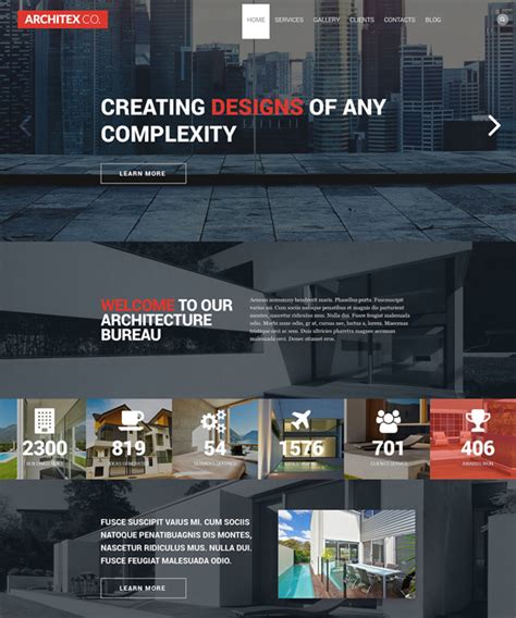 Wordpress Themes For Architects And Architecture Firms Site Bloom