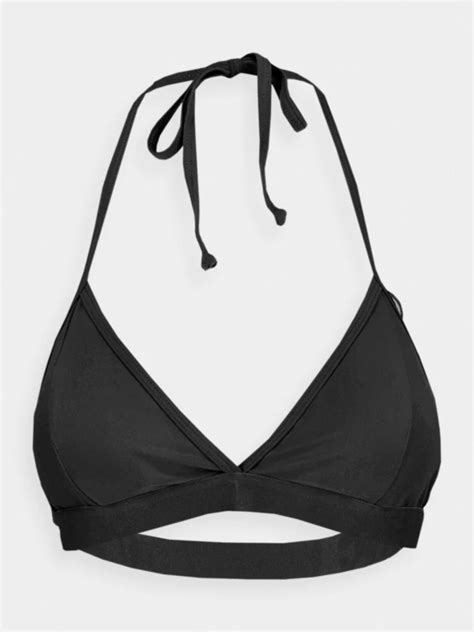 Women S Bikini Top With Recycled Materials 4F Sportswear And Shoes