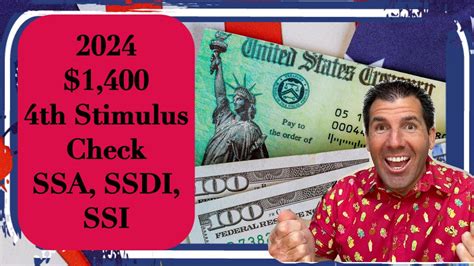 2024 Is The Year 1 400 4th Stimulus Check For Social Security SSDI