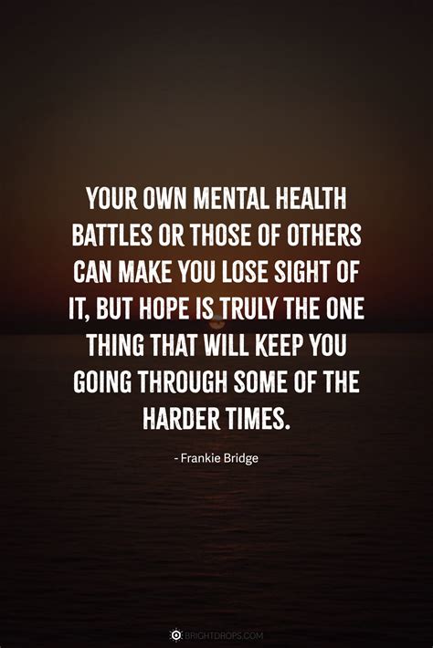 The phrase not without hope is actually a powerful mental tool 27