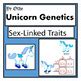 Unicorn Genetics Sex Linked Traits Punnett Squares Worksheet Genetics