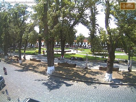 Webcams de México on Twitter Un vistazo a Plaza Don Vasco del