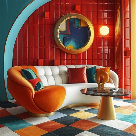 retro futurism interior design ideas   timeless home