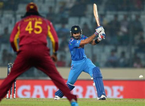 Virat Kohli Unfurls A Drive ESPNcricinfo