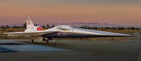 Faster Air Travel Nasa Unveils X 59 Supersonic Plane