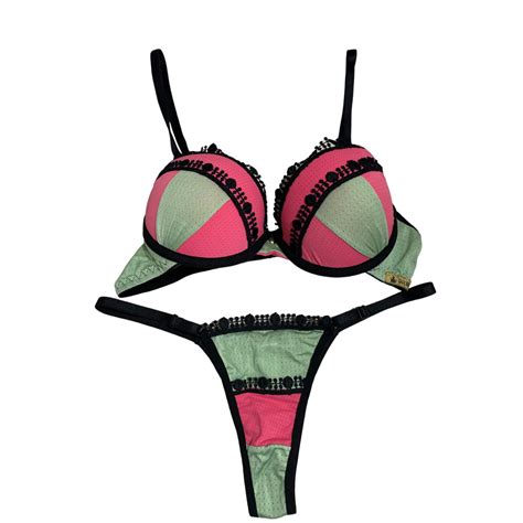 CONJUNTO CALCINHA SUTIA BOJO LINGERIE AJUSTAVEL LUXURY Shopee Brasil