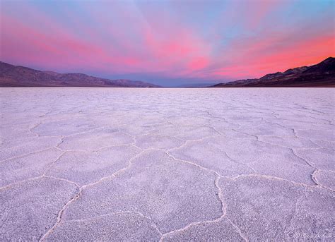 Badwater Basin Sunrise Photograph by Robert Golub - Fine Art America