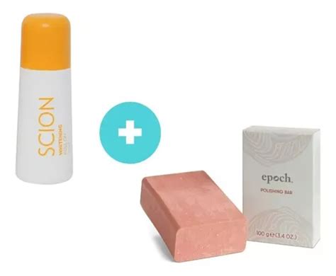 Scion Desodorante Roll On Barra Epoch Kit Unisex Nuskin Cuotas Sin