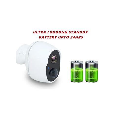 Optimus Battery WiFi Camera