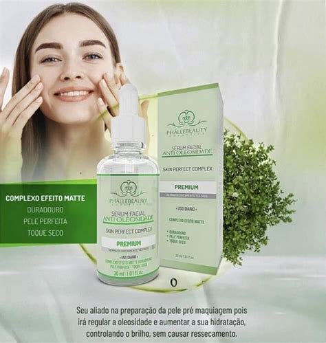 Phállebeauty Antioleosidade Kit Facial Controle da Acne Vegano 6