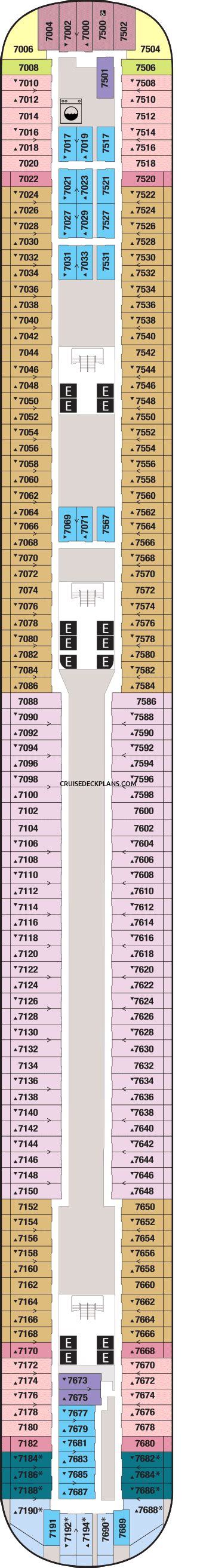 Disney Dream Deck Plans Layouts Pictures Videos