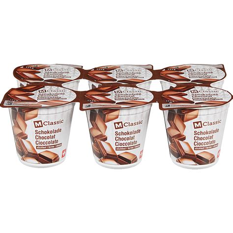 Buy M Classic Yogurt Stitch Proof Chocolate Migros Online