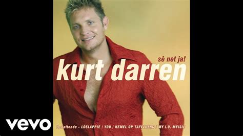 Kurt Darren Loslappie Ek Wil Huistoe Gaan Official Audio Youtube