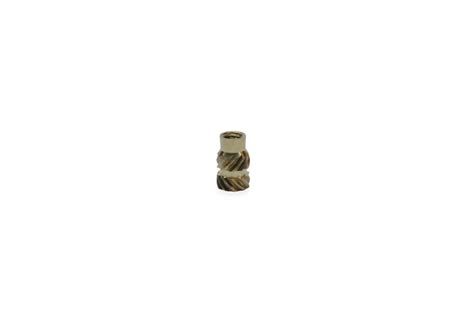 M3 Brass Hot Melt Inserts Efoil Holland