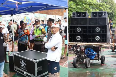 Angkat Ogoh Ogoh Bukan Pikul Sound System Nyepi Wajib Gunakan Alat