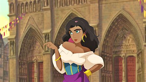 Walt Disney Characters Photo Walt Disney Screencaps Esmeralda Walt