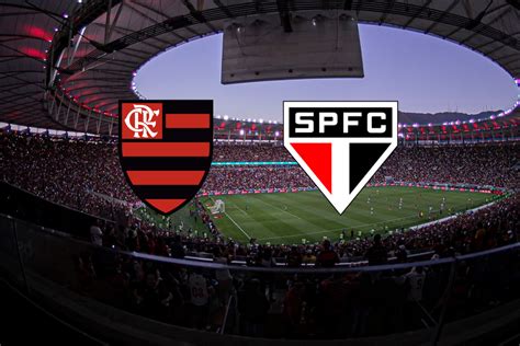 Jogo Flamengo x São Paulo agora Saiba placar da partida ao vivo