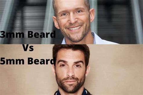 3mm Beard Vs 5mm Beard Comparison Which One Is Best