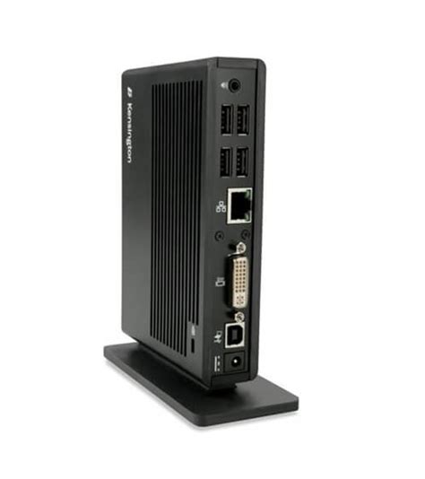 Kensington K33926US Universal Notebook Docking Station with VGA/DVI and ...