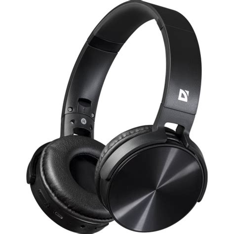 Беспроводная гарнитура Defender FreeMotion B555 черный, Bluetooth ...