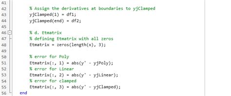 Solved Matlab Can You Please Help Me To Confirm What S Chegg