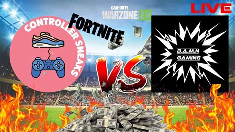 Kill Race Wager Play Bamn Vs Controller Click Here Fortnite Cod