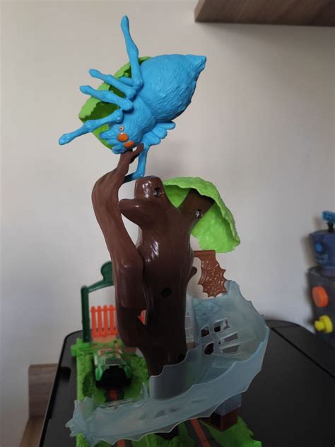 Pista Hot Wheels Parque da Aranha Brinquedo para Bebês Hot Wheels Usado 71620477 enjoei