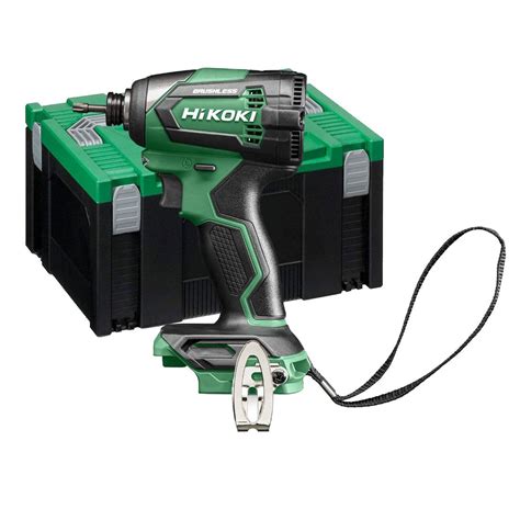 HiKOKI WH18DEW2Z 18v Brushless Impact Driver Body Only In Carry Case