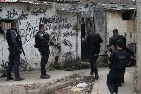 Seis Muertos En Una Operación Policial Contra El Narcotráfico En El Nordeste De Brasil