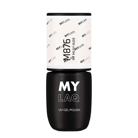 Lakier Hybrydowy MYLAQ 5 Ml My Milky Nude Sklep Online MYLAQ Pl