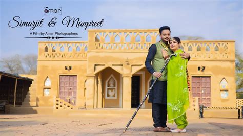 Pre Wedding Film Simarjit Manpreet Amar Photographer Begowal