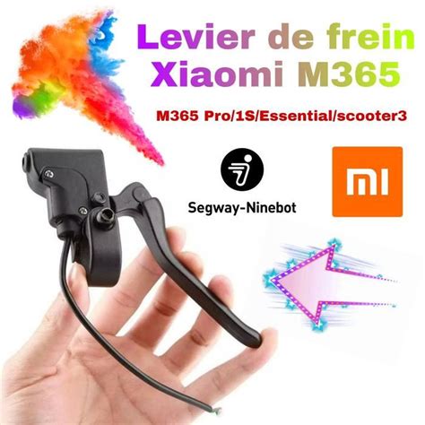 Levier de frein Xiaomi Trottinette électrique M365 PRO 1S ESSENTIAL