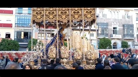 El Palio De La Virgen De Las Angustias De Los Gitanos Por Los Palcos En