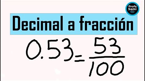 Como Convertir Numeros Decimales A Fracciones Irreducibles - trimapa