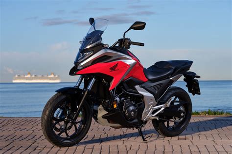 Honda Nc 750x 2022 Chega Ao Brasil Com Design Revisado Mais Potente E Leve