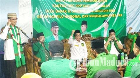 Madura Siap Menangkan Ganjar Pranowo Sandiaga Uno Jadi Lumbung Suara