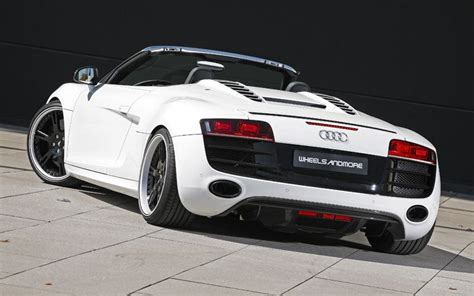 Audi R Stream V Spyder By Wheelsandmore