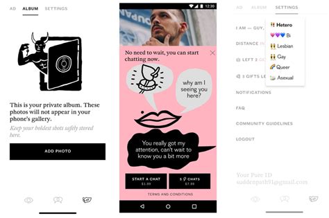 Why NYers are joining Pure, the dating app 'where anything goes' 
