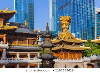 1,261 Jing an temple Images, Stock Photos & Vectors | Shutterstock