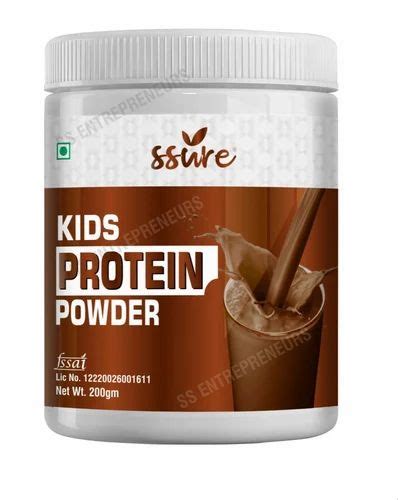 Chocolate Kids Protein Powder, 200 gm at Rs 400 in Jaipur | ID ...