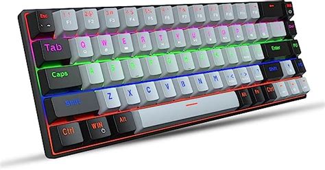 Teclado Mec Nico Personalizado Hot Swappable Por Cento Teclado Para Jogos Cabo
