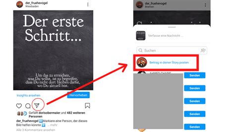 Instagram Story Reposten Und Posts Igtv Insta Reels Teilen So Gehts