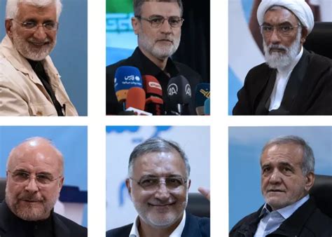 Iran Approves Candidates For Snap Presidential Election