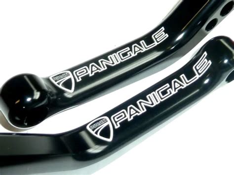 Ducati Panigale V S Leve Freno E Frizione Nere Set Strada